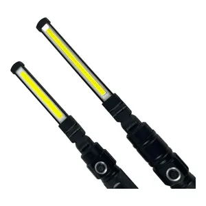 Aluminium 500 Lumen <b>LED</b> Rechargeable COB Folding Working Lamp Portable Magnetic Slim Bar <b>Light</b> FX-W551 Folding <b>Light</b> FX-W551 - Product Image 4