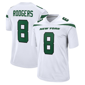 Maillots de football américain pour hommes, taille américaine, en polyester imprimé, anti-rétrécissement, respirants, séchage rapide, antibactériens, pour équipes de football américain - Product Image 3