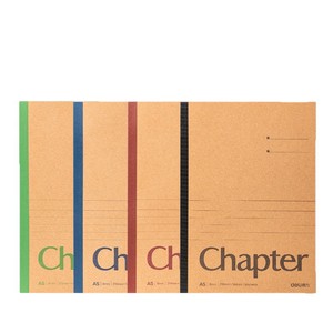 Deli Chapter A5 Kraft Paper Notebook 60 Sheets Sewing Binding Digital Printing - Product Image 5