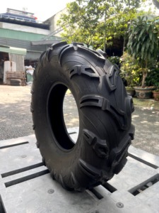 Pneu ATV KUMA KA404 Caoutchouc Naturel + Nylon Fabriqué au Vietnam Haute Qualité Neuf 4PR/6PR 12 Mois Noir 20000KM pour - Product Image 2