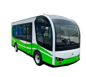 450 км LFP литиевая батарея 15kw мотор супер зарядка 17-местный экскурсионный автобус