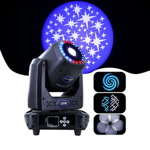 Mini projecteur Led à tête mobile 7R 100w, éclairage de scène pour Club <span class=keywords><strong>DJ</strong></span> - Product Image 1