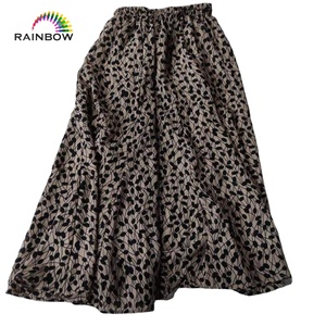 Lots en gros de jupes d'été en soie d'occasion pour femmes, qualité A, motifs floraux, tailles variées, vêtements de seconde main pour la revente - Product Image 2