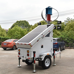 Chinese Factories Suitable for the Middle East's Wind and Solar-<b>powered</b> Mobile Light <b>Tower</b> UST900 Wind-<b>powered</b> Light <b>Tower</b> Solar - Product Image 5