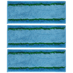 Tampon de nettoyage de remplacement réutilisable en microfibre lavable compatible avec le <span class=keywords><strong>robot</strong></span> laveur iRobot <span class=keywords><strong>Braava</strong></span> Jet M6 Ultimate pour le nettoyage des sols domestiques - Product Image 5
