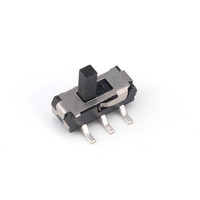 Interrupteur coulissant étanche IP67 6 broches 2 positions Mini Smd Micro Vertical 12v 0.05A 1/1.5/2/2.5/3/4/5/6mm interrupteurs à glissière
