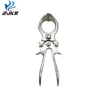 Pince de Castration de mouton en acier inoxydable KD707, pince de Castration, outil sans sang