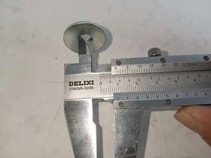 رأس آلة تشذيب العشب من الألومنيوم الأحمر - Product Image 3