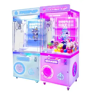 Guangdong pençe makinesi pençe makinesi oyuncaklar peluş ördek pençe makinesi