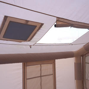 7.5 metri quadrati portatile impermeabile Oxford tenda gonfiabile grande Glamping casa per <span class=keywords><strong>campeggi</strong></span> - Product Image 6