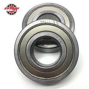 Roulement à billes à gorge profonde radial fermé à double paroi métallique en acier chromé Gcr15 série 6200 25x52x15mm <span class=keywords><strong>6205ZZ</strong></span> - Product Image 3