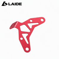 Composants en aluminium anodisé usinés sur mesure par CNC pour cadres de plaque d'immatriculation Light Bee, accessoires en gros pour vélos électriques tout-terrain