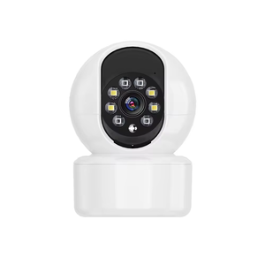 Caméra PTZ WiFi intérieure couleur 2MP HD 360° Pan-Tilt avec vision nocturne, application SuLink pour la surveillance de bébé, d'animaux domestiques et de la sécurité à domicile - Product Image 6
