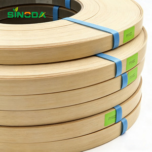 Banda de PVC de Alta Adhesión para Superficies <span class=keywords><strong>Difíciles</strong></span>, para Gabinetes de Madera y Superficies de Melamina, Ancho y Grosor Personalizables, Pegamento Especial - Product Image 1