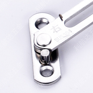 Soporte de ventana de acero inoxidable Lhd 1105, instalación con tornillos duraderos, diseño minimalista para fijación segura - Product Image 3