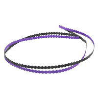 Bandes abrasives en céramique violette, flexibles, à bords ondulés, pour l'affûtage et la finition précise des couteaux