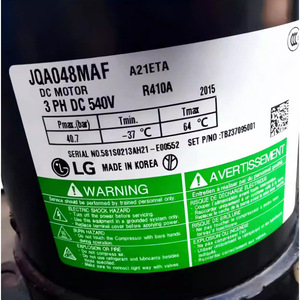 Compresseur de réfrigération pour climatisation JQA048MAF JQA048MAC JBA068MAF pour systèmes de refroidissement et de chauffage - Product Image 4