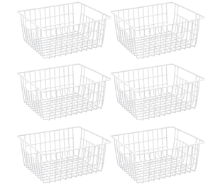 Üretici özel gıda sınıfı sepet paslanmaz dikdörtgen tel örgü depolama sepeti - Product Image 5