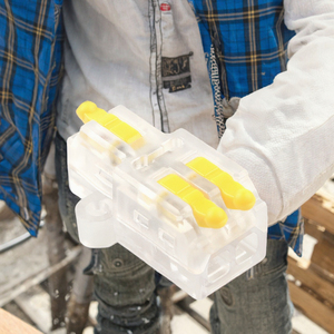 <span class=keywords><strong>Mini</strong></span> Nhanh Chóng Hệ Thống Dây Điện 3P PC Nhà Ở 32A Điện Butt Splice Nối Đòn Bẩy Nut Loại Nhỏ Gọn Dây Dẫn - Product Image 2