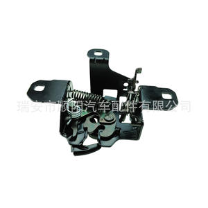 Cerradura de Capó Volkswagen 1J0823509C de Acero Negro para Capós de Motor Bora Jetta Golf, Pieza de Repuesto - Product Image 1