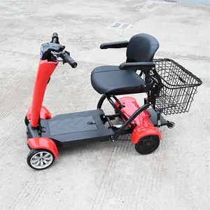 solid design provides excellent stability automatic folding self-balancing electric scooters wheelchair