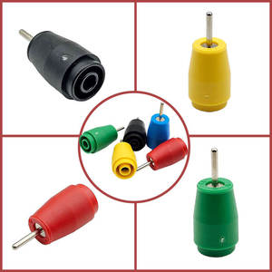 Connecteurs CT3149 CONN BANANA JACK SOLDER GREEN - Product Image 3