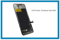 Écran lcd de téléphone portable pour iphone 13 pro max, vente en gros d'usine
