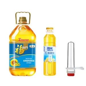 Easy To Blow Large Empty Oil And Plastic Mineral Water Bottle 5L 10L 46mm 48mm Neck PET Preform