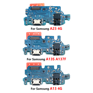 Connecteur de port de charge USB pour <span class=keywords><strong>Samsung</strong></span> <span class=keywords><strong>A13</strong></span> 5G A136B A14 5G A146 A13S A137F A23 <span class=keywords><strong>4G</strong></span> A235F, carte de charge, câble flexible - Product Image 2