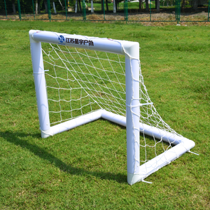 Mini <span class=keywords><strong>Portería</strong></span> <span class=keywords><strong>de</strong></span> <span class=keywords><strong>Fútbol</strong></span> para Exteriores <span class=keywords><strong>de</strong></span> 90x70x60cm para Adultos y Niños - Fácil <span class=keywords><strong>de</strong></span> Montar y Marco <span class=keywords><strong>de</strong></span> <span class=keywords><strong>PVC</strong></span> Móvil para Jugar y Entrenar en el Jardín - Product Image 4