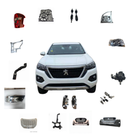 Kits de remplacement complets en métal et plastique de haute qualité pour Changan Kaicheng HunterF70 Peugeot Landtrek avec garantie de 6 mois