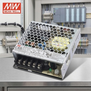 Meanwell แหล่งจ่ายไฟ6A 75W 12V LRS-75-12ของแท้, แหล่งจ่ายไฟ12vAc แหล่งจ่ายไฟไดรเวอร์แบบบางเฉียบ Sl5201 SMPS - Product Image 4