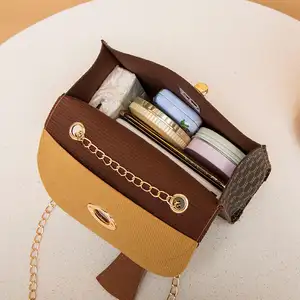 حقائب يد نسائية عصرية كلاسيكية متعددة الاستخدامات تلبس كروس على كتف واحد حقائب يد نسائية رخيصة من الجلد الصناعي