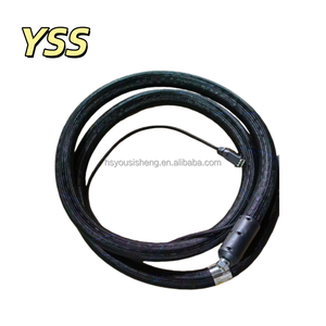 Manguera de Goma Termofusible, Máquina de Adhesivo Termofusible de Alta Presión, Manguera de Goma Trenzada, Manguera Calefactada - Product Image 5