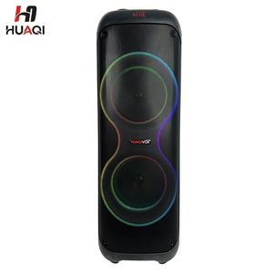 Sistema de Karaoke Inalámbrico con Doble Altavoz de 8 Pulgadas y Luces LED RGB de 40 W, Micrófono Integrado 5.0, Pantalla, para Fiestas y Uso en Exteriores, Listo para Venta al por Mayor - Product Image 1