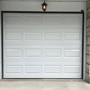 <span class=keywords><strong>Puerta</strong></span> de <span class=keywords><strong>Garaje</strong></span> Seccional de Aluminio Personalizada, Aislada, con Alto Valor R, <span class=keywords><strong>Puerta</strong></span> Eléctrica Automática para Villas en América del Norte, con Certificación CE - Product Image 5