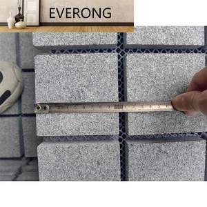 Ev STONE Diseño moderno Gris oscuro G654 Cubos de granito Piedras caídas pulidas para pavimentos - Product Image 6