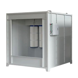 Sistema <span class=keywords><strong>de</strong></span> paquete <span class=keywords><strong>de</strong></span> equipo <span class=keywords><strong>de</strong></span> recubrimiento en polvo por lotes Manual fácil y eficiente con <span class=keywords><strong>pistola</strong></span> <span class=keywords><strong>de</strong></span> pintura, cabina <span class=keywords><strong>de</strong></span> pulverización, horno <span class=keywords><strong>de</strong></span> curado <span class=keywords><strong>para</strong></span> <span class=keywords><strong>puertas</strong></span> <span class=keywords><strong>de</strong></span> <span class=keywords><strong>Metal</strong></span> - Product Image 5