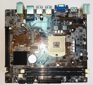 เมนบอร์ด <span class=keywords><strong>Intel</strong></span> <span class=keywords><strong>HM55</strong></span> จากโรงงานเซินเจิ้น รองรับซ็อกเก็ต Pga988 พร้อมซีพียู Core I5-580M - Product Image 3