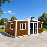 Cabane de campagne préfabriquée - Maison ADU préfabriquée - Protection contre la corrosion de qualité marine DNV GL C5-M - Certifiée DNV GL C5-M de qualité côtière