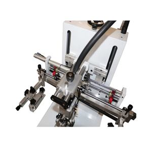 เครื่องพิมพ์สกรีนแบบกึ่งอัตโนมัติสำหรับงานพิมพ์ฉลากการ์ดและวัตถุทรงกลม ขายดี - Product Image 2