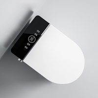 Nouvelle Mini-Toilette Intelligente 2025 en Gros avec Cuvette Automatique, Vente Directe Usine, WC Intelligent 110V Norme Américaine