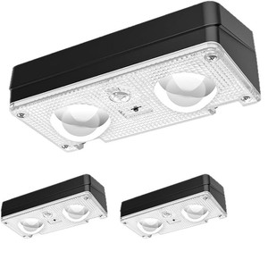 Hua Enxing <b>Solar</b> Wall Washer <b>Lights</b> Outdoor Waterproof LED <b>Fence</b> Lamp for Courtyard <b>Garden</b> Steps - Product Image 5