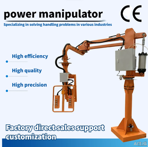 FX 산업용 로봇 팔 공압 조작기 304 스테인리스 스틸 300-350kg 하중 용량 8개의 흡착컵 - Product Image 6