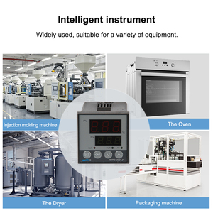 Bộ điều khiển nhiệt độ kỹ thuật số thông minh công nghiệp dòng XMT-1000 chất lượng cao AISET, điều chỉnh PID, vỏ ABS cao cấp - Product Image 4