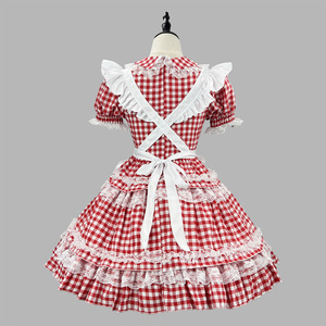 Nuevo Vestido de Cosplay Sweet Lolita para Mujer, Lindo Traje de Sirvienta Estilo Anime, Disfraz para Fiesta y Actuación en Escenario - Product Image 4