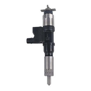 หัวฉีดน้ำมันเชื้อเพลิงคอมมอนเรล HongWang Professional 8-97329703-4 8-97329703-6 สำหรับเครื่องยนต์ 4HK1 6HK1 รถขุด ZX330-3 ZX350-3 รับประกัน 1 ปี - Product Image 1