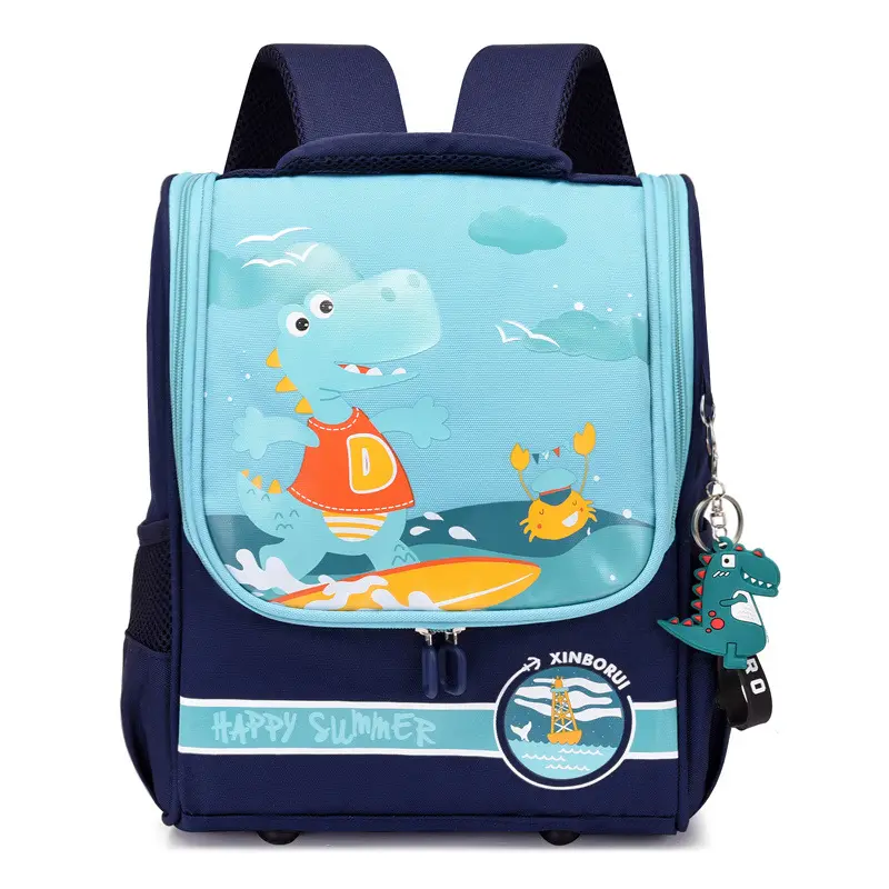 2022 Hot Selling Funny Designer School Bags Kids Fashion Korean Style Children Primary School Backpack