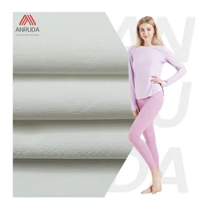 A3184 Custom Tshirt Tracksuit Material European Knitted Jacquard Brocade Spandex Fabric For Sports Clothing