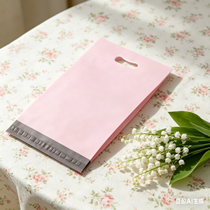 Bolsas de Envío de Plástico con Asa Integrada, Impermeables, Resistentes a Desgarros, Fáciles de Transportar, para Clasificación, Manipulación y Recibos de Clientes - Product Image 1